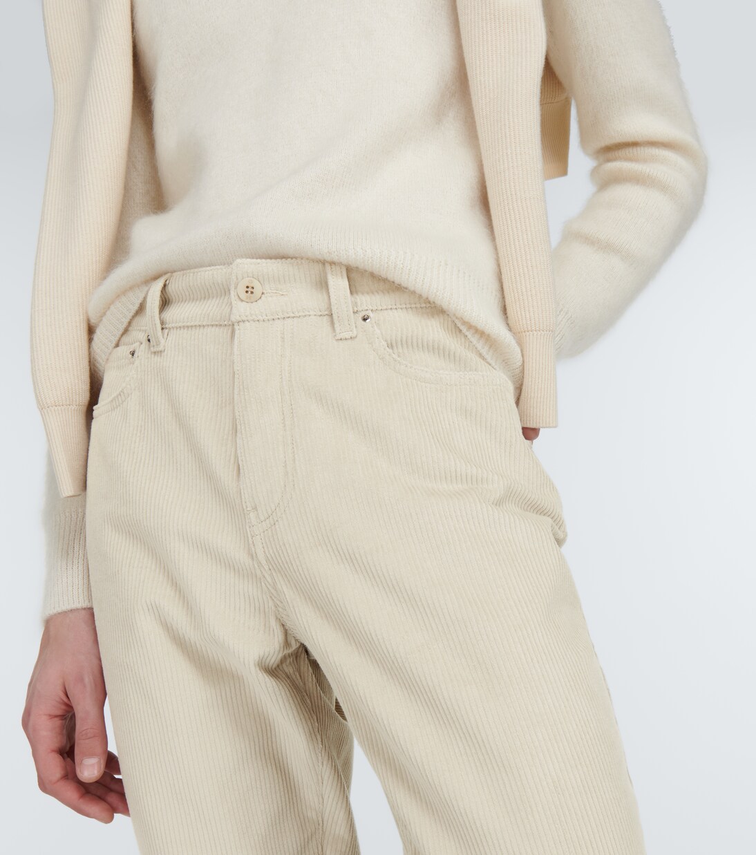 Hose Austin aus Cord | Gabriela Hearst