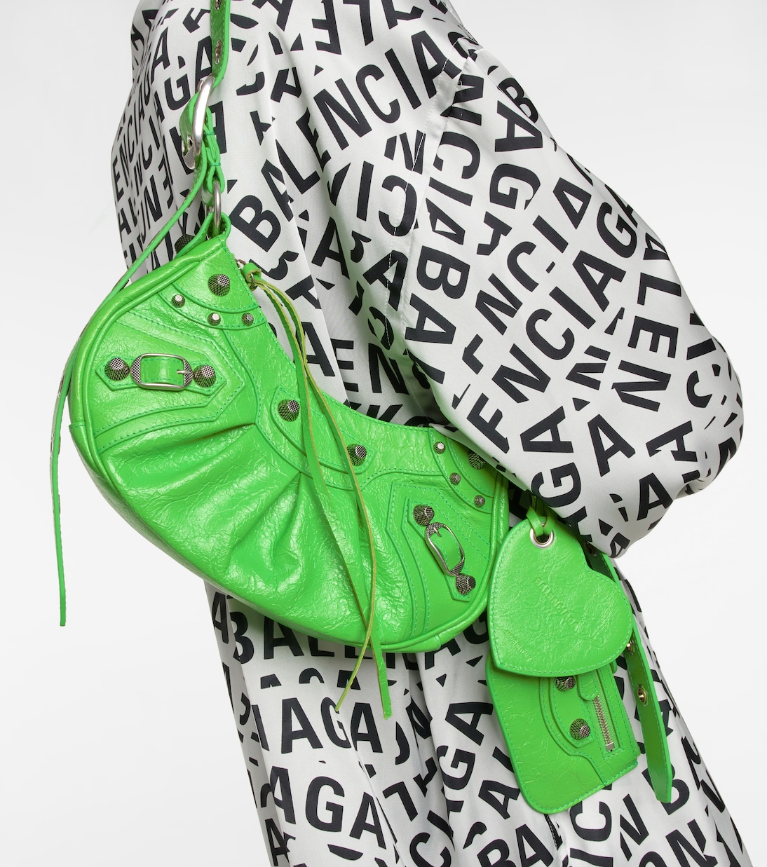 Borsa a spalla Le Cagole XS in pelle | Balenciaga