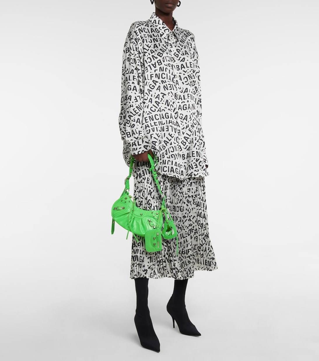 Borsa a spalla Le Cagole XS in pelle | Balenciaga