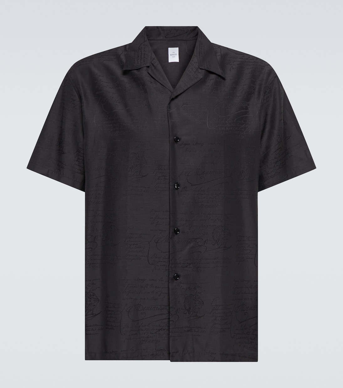 Camicia da bowling in seta e cotone | Berluti