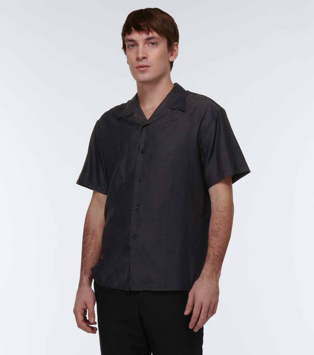 Camicia da bowling in seta e cotone | Berluti