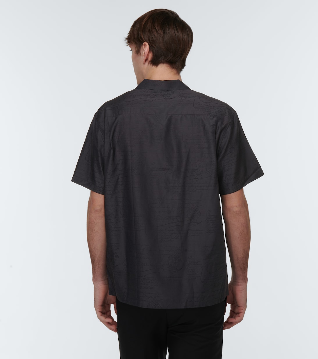 Camicia da bowling in seta e cotone | Berluti