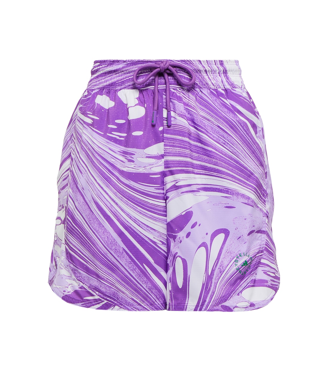 Shorts de deporte estampados | Adidas by Stella McCartney