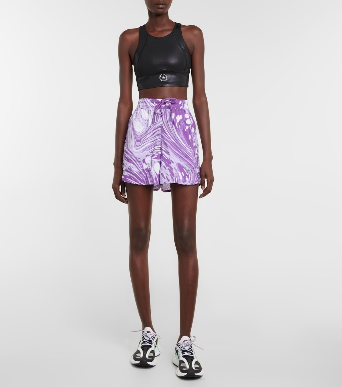Shorts de deporte estampados | Adidas by Stella McCartney