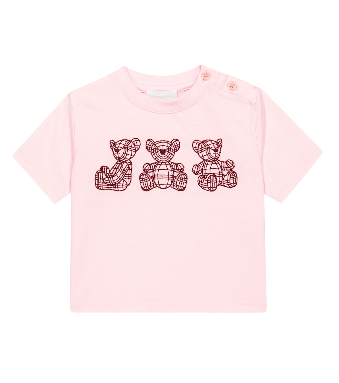 Baby T-Shirt aus Baumwolle | Burberry Kids