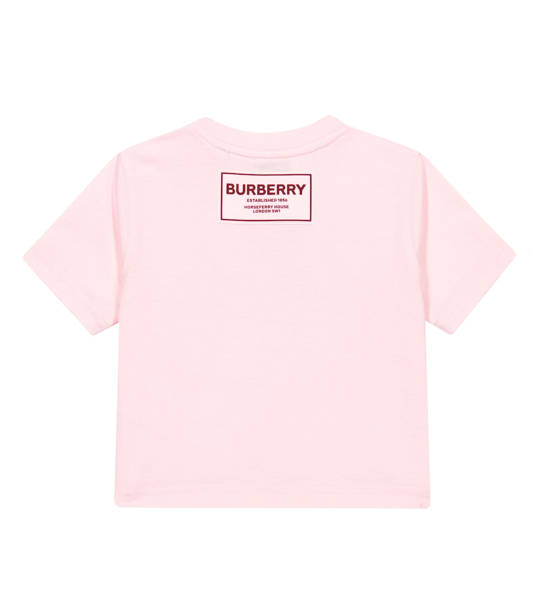 Baby T-Shirt aus Baumwolle | Burberry Kids