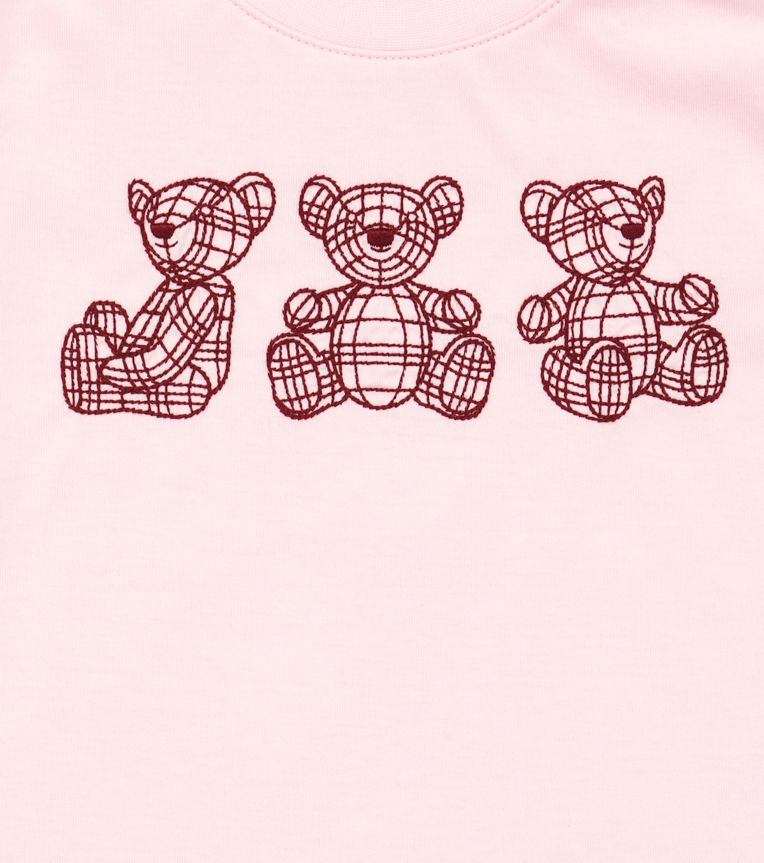 Baby T-Shirt aus Baumwolle | Burberry Kids