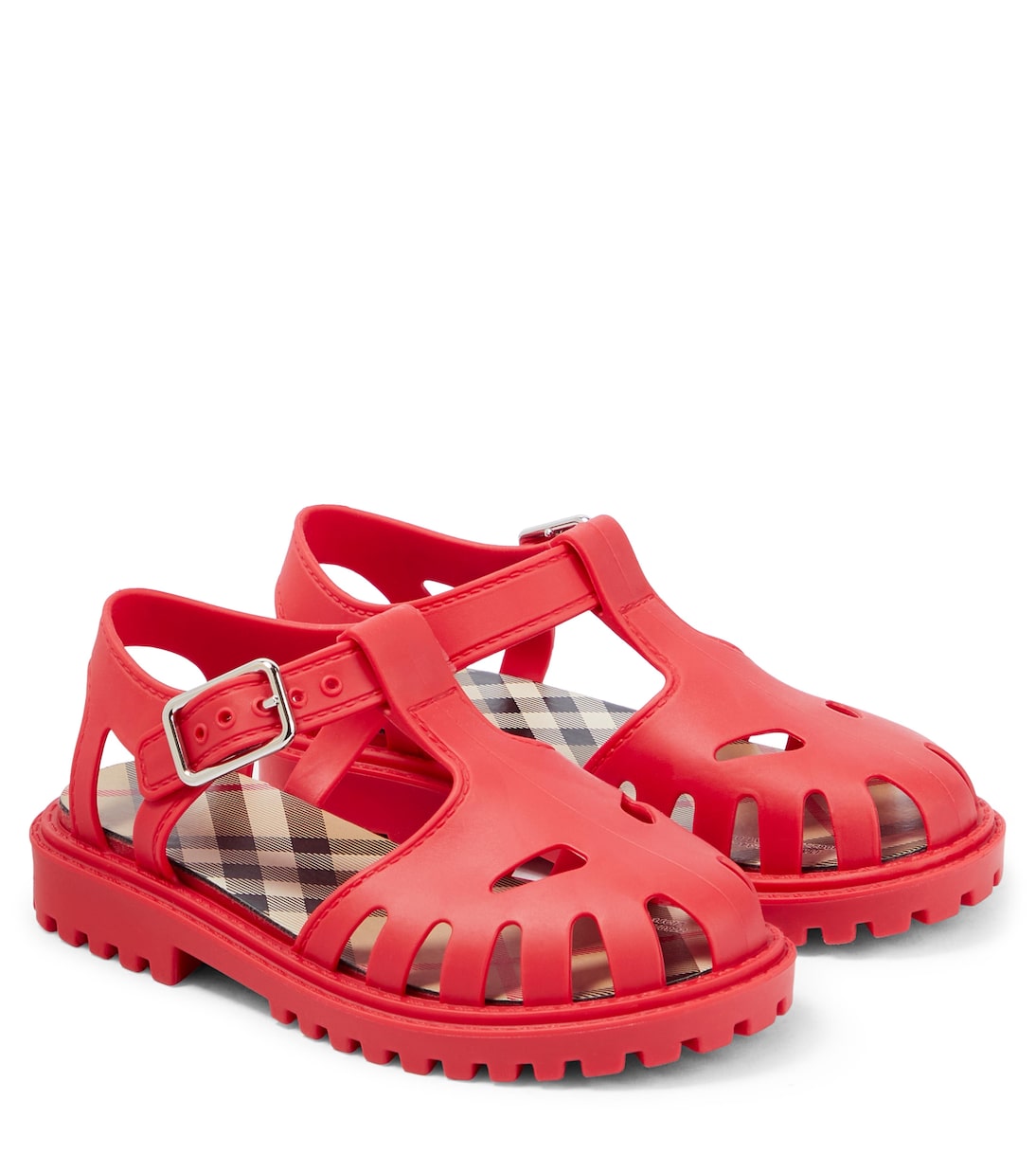 Sandales en caoutchouc | Burberry Kids