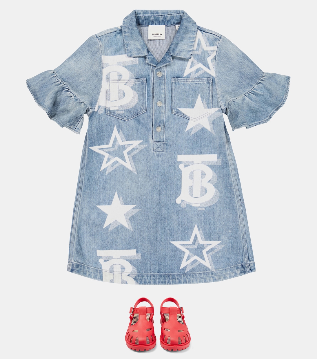 Sandales en caoutchouc | Burberry Kids