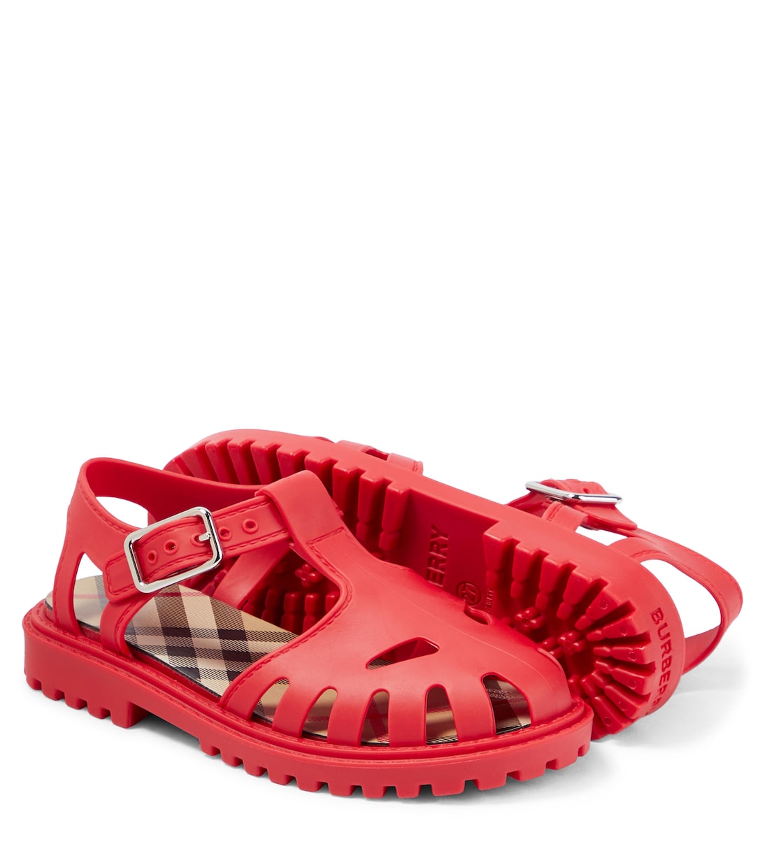 Sandales en caoutchouc | Burberry Kids
