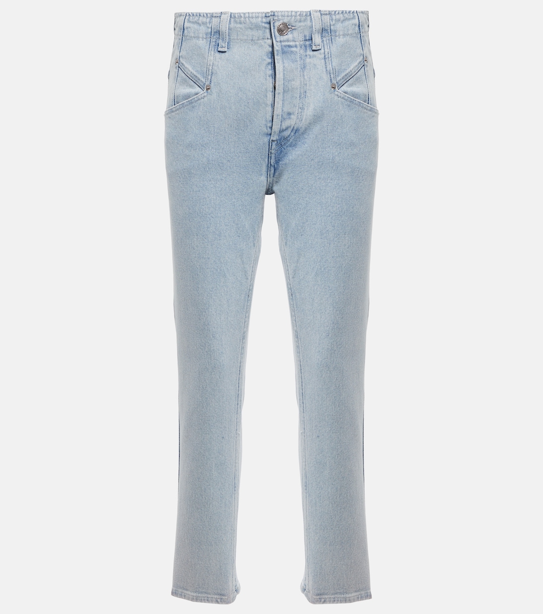Jean skinny Niliane à taille haute | Isabel Marant