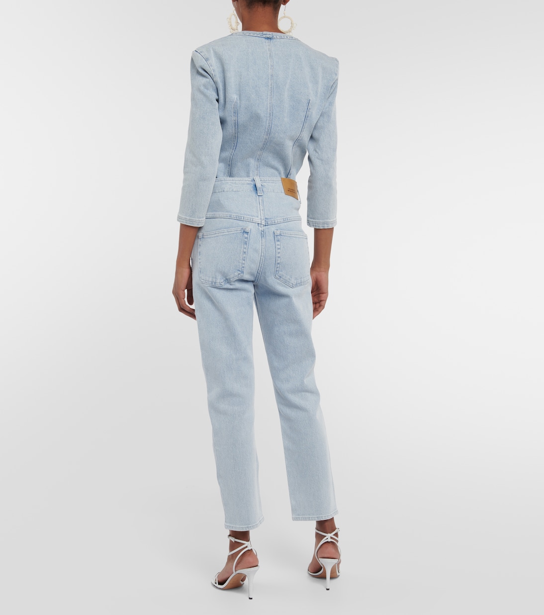 Jean skinny Niliane à taille haute | Isabel Marant