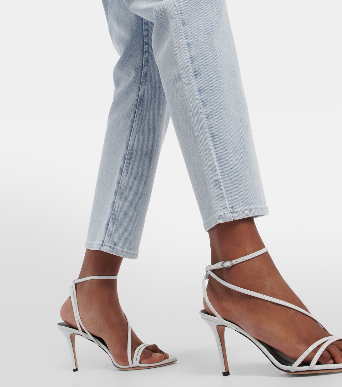 Jean skinny Niliane à taille haute | Isabel Marant