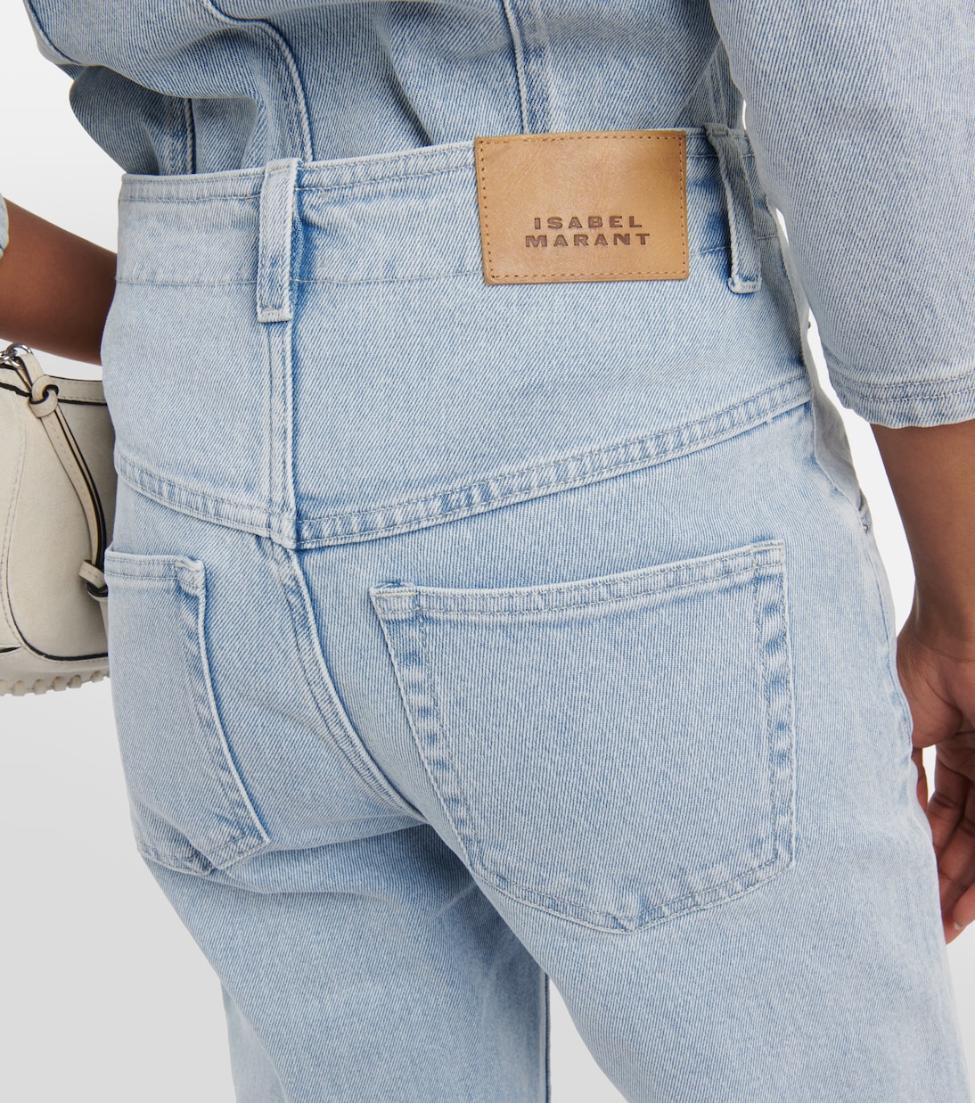 Jean skinny Niliane à taille haute | Isabel Marant