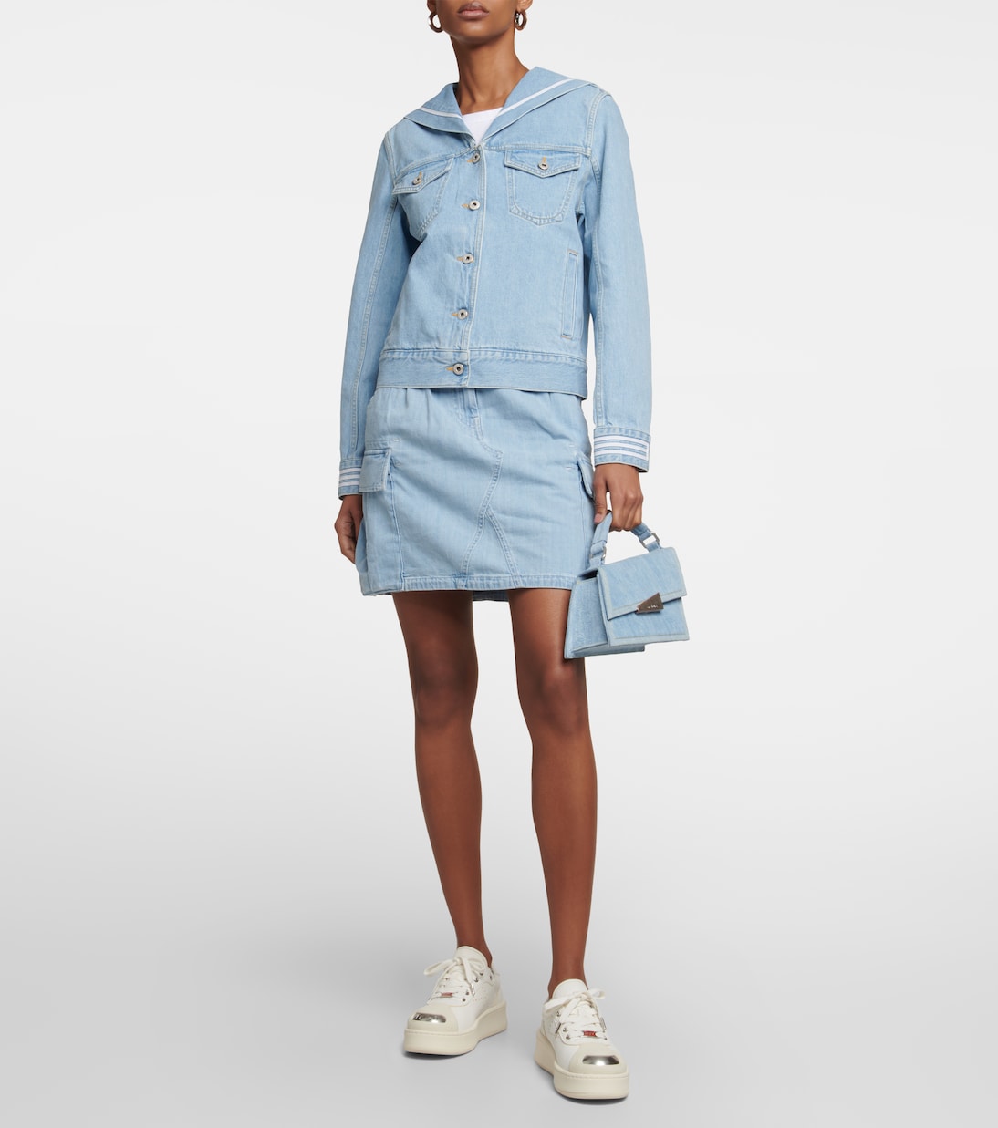 Denim miniskirt | Kenzo