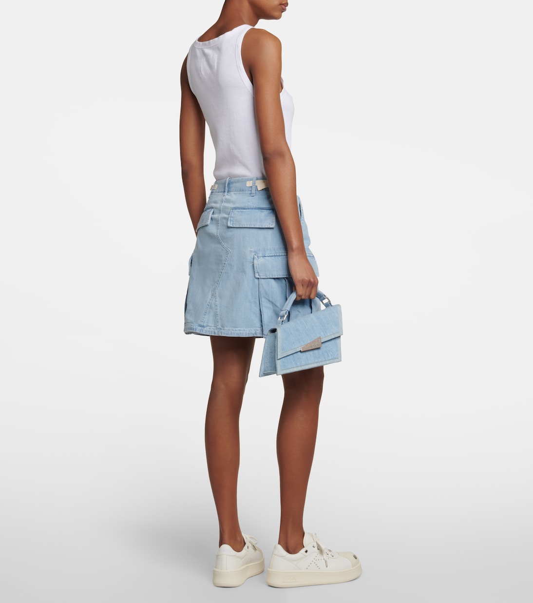 Denim miniskirt | Kenzo