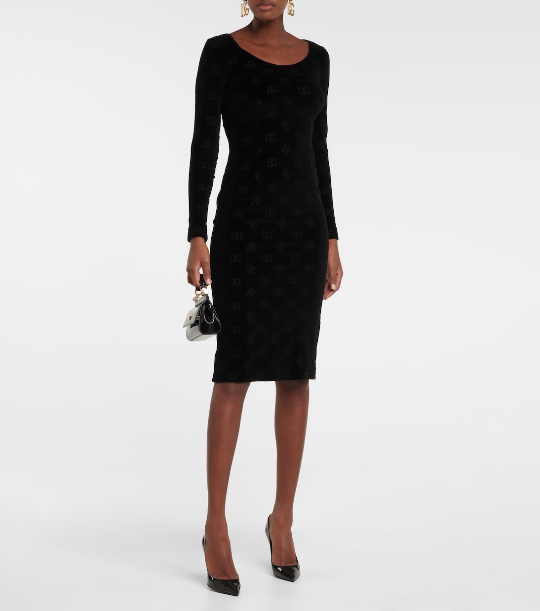 Kleid aus Baumwolle | Dolce&Gabbana