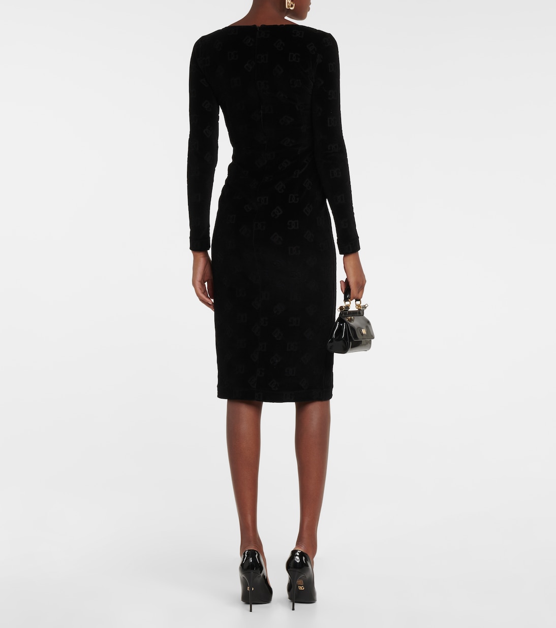 Kleid aus Baumwolle | Dolce&Gabbana
