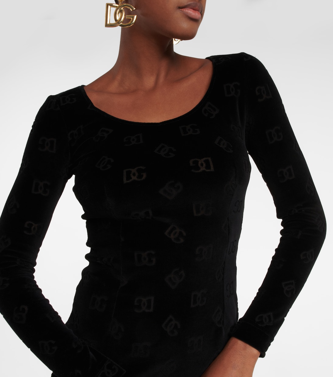 Kleid aus Baumwolle | Dolce&Gabbana