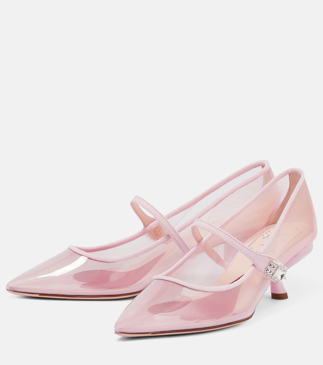 Babies Virgule PVC pumps | Roger Vivier