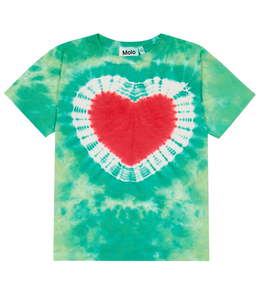 Camiseta Riley de algodón tie-dye | Molo