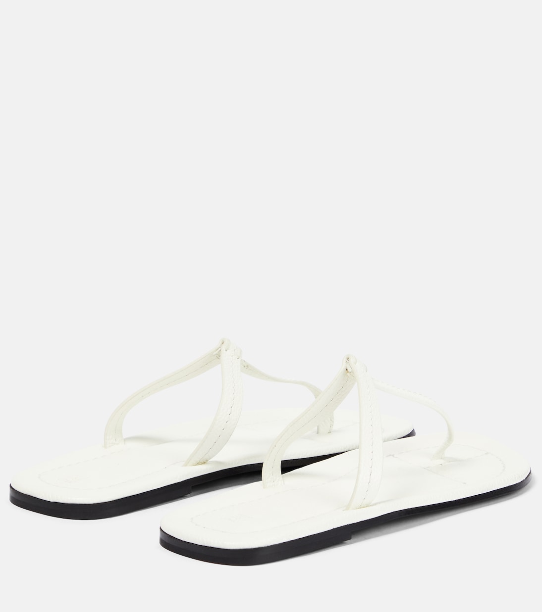 T-strap leather sandals | Toteme