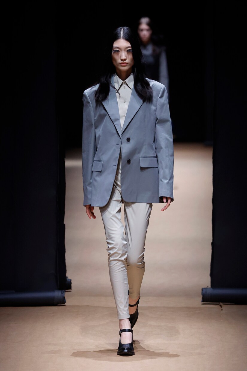 Camicia in popeline di misto cotone | Prada