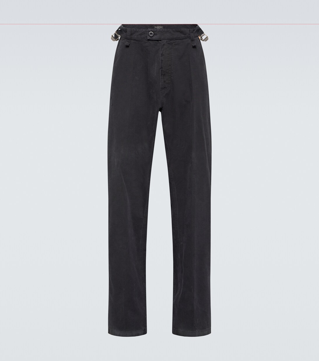 Gerade Hose aus Baumwoll-Canvas | Balenciaga