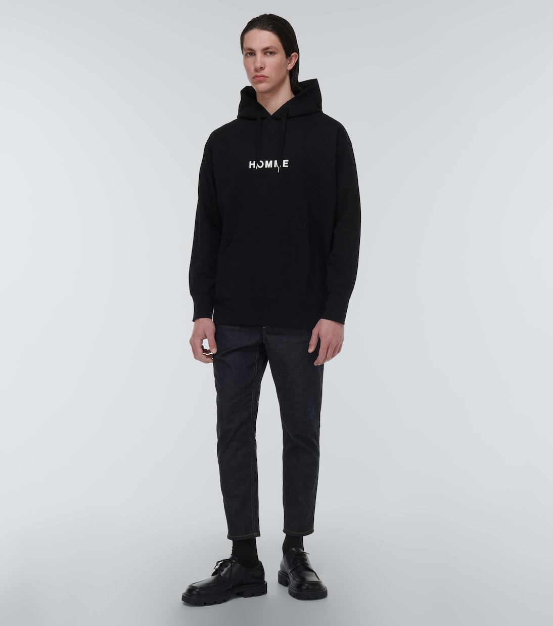 Felpa in cotone con cappuccio | Comme des Garçons Homme