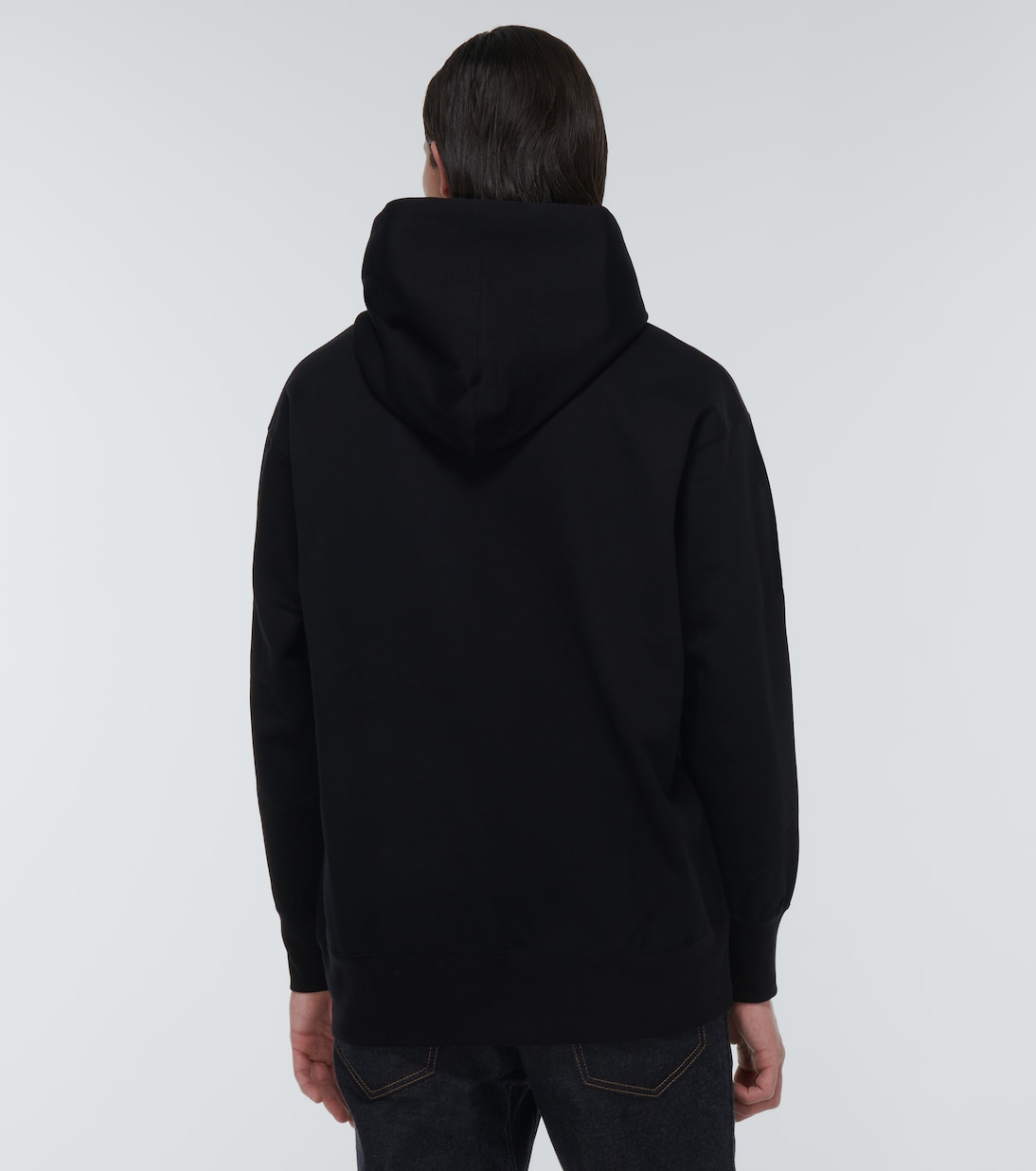 Felpa in cotone con cappuccio | Comme des Garçons Homme