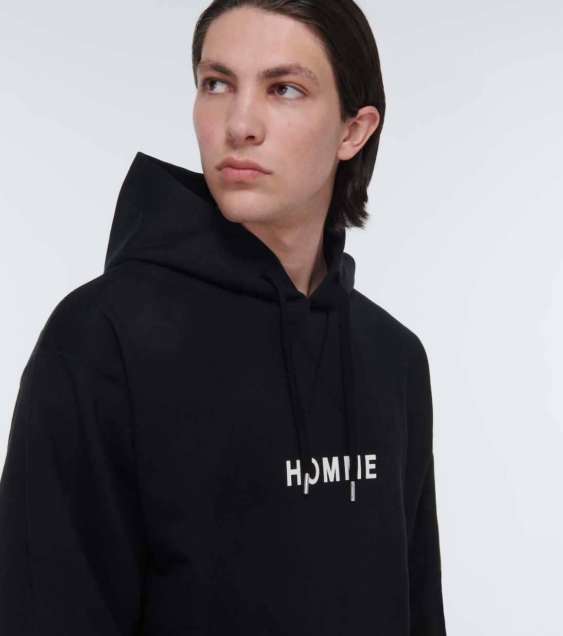 Felpa in cotone con cappuccio | Comme des Garçons Homme