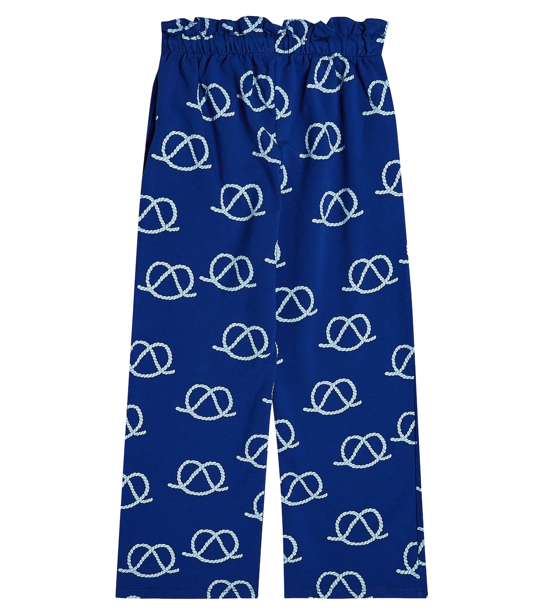 Sail Rope printed pants | Bobo Choses