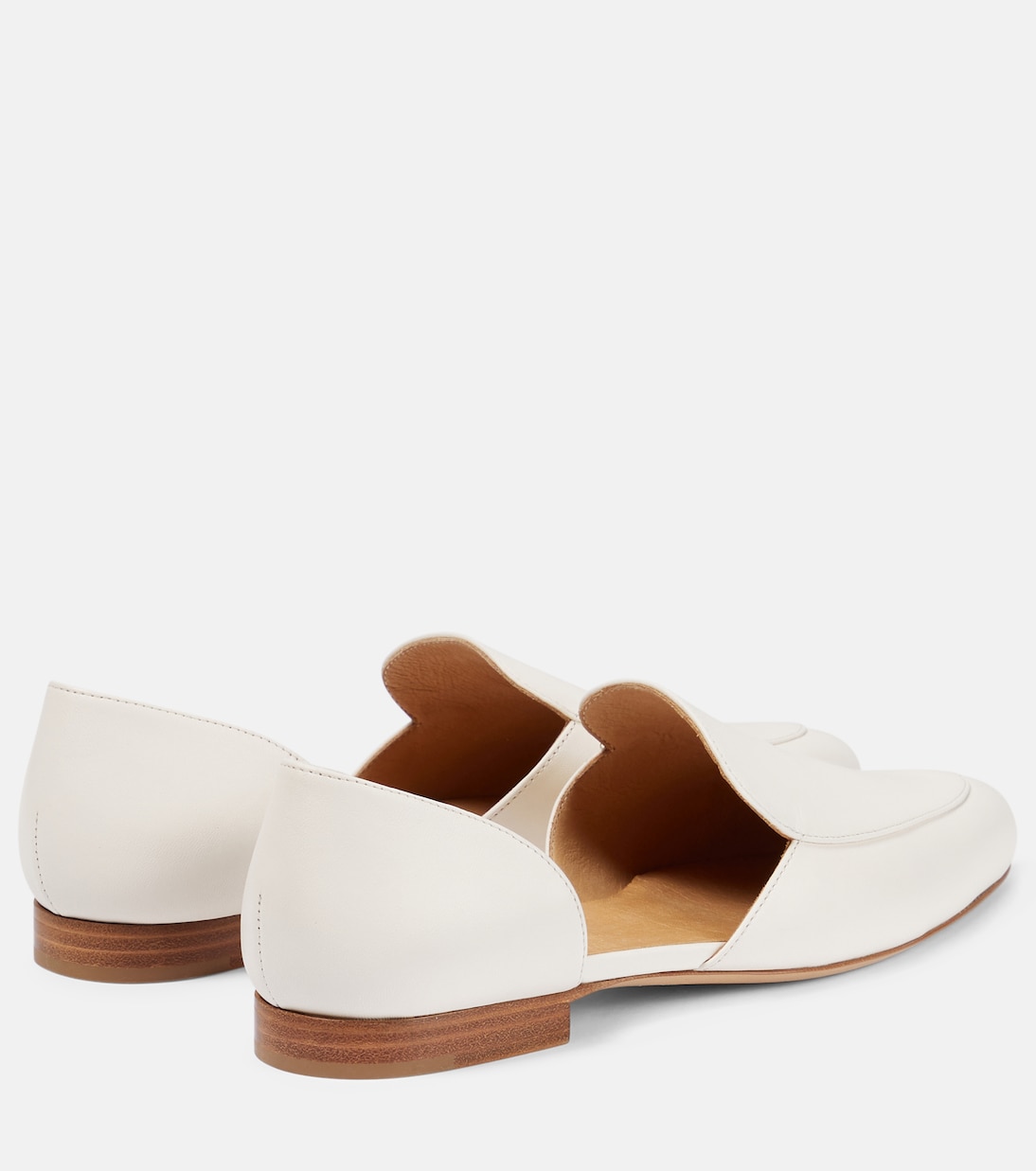 Mocassins Jax d'Orsay en cuir | Gabriela Hearst