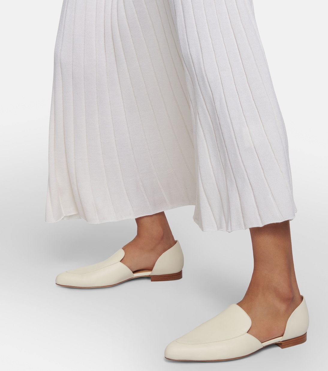 Mocassins Jax d'Orsay en cuir | Gabriela Hearst
