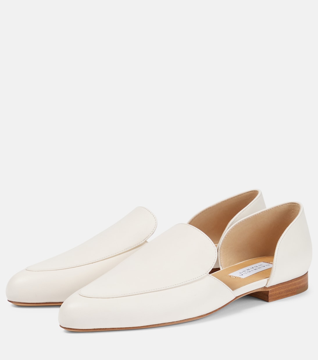 Mocassins Jax d'Orsay en cuir | Gabriela Hearst
