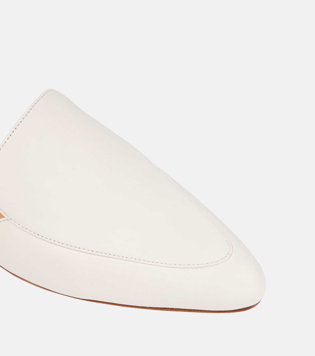 Mocassins Jax d'Orsay en cuir | Gabriela Hearst