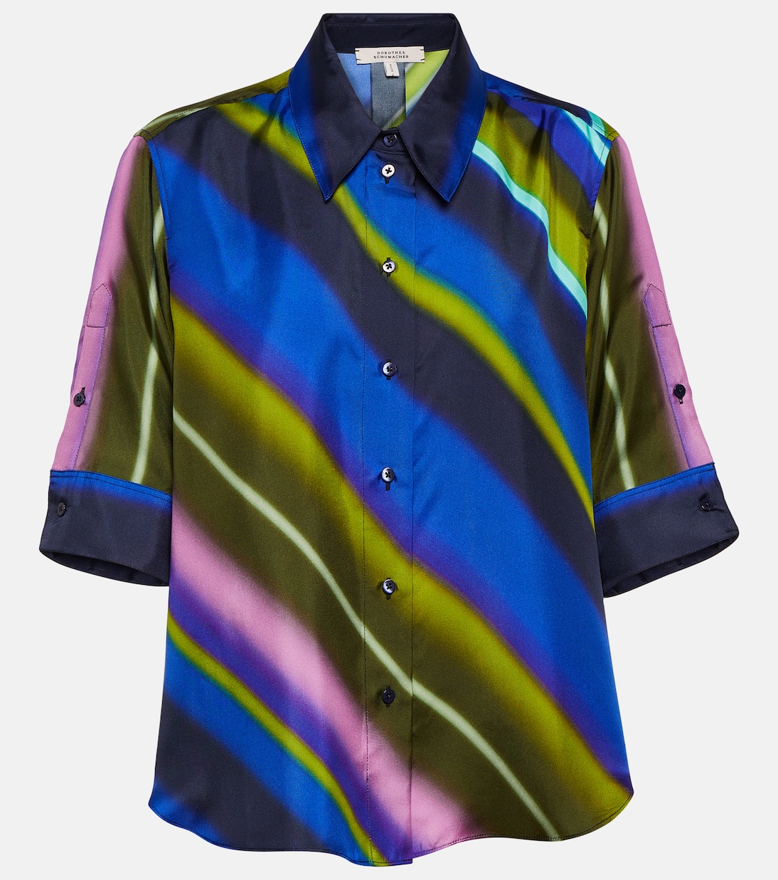 Bluse aus Seiden-Twill | Dorothee Schumacher