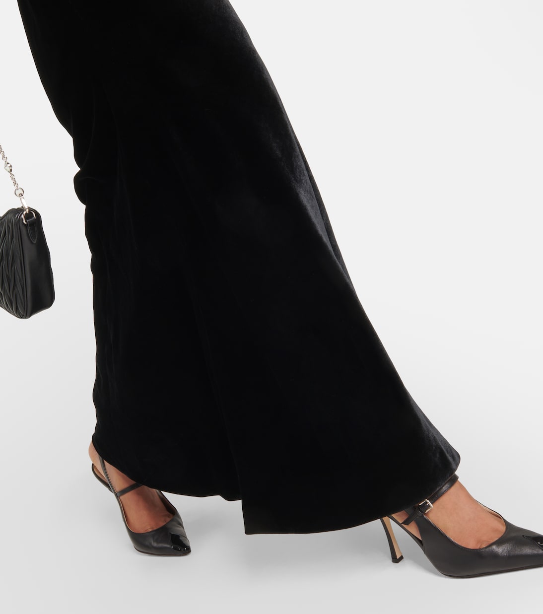 High-rise silk-blend maxi skirt | Alessandra Rich