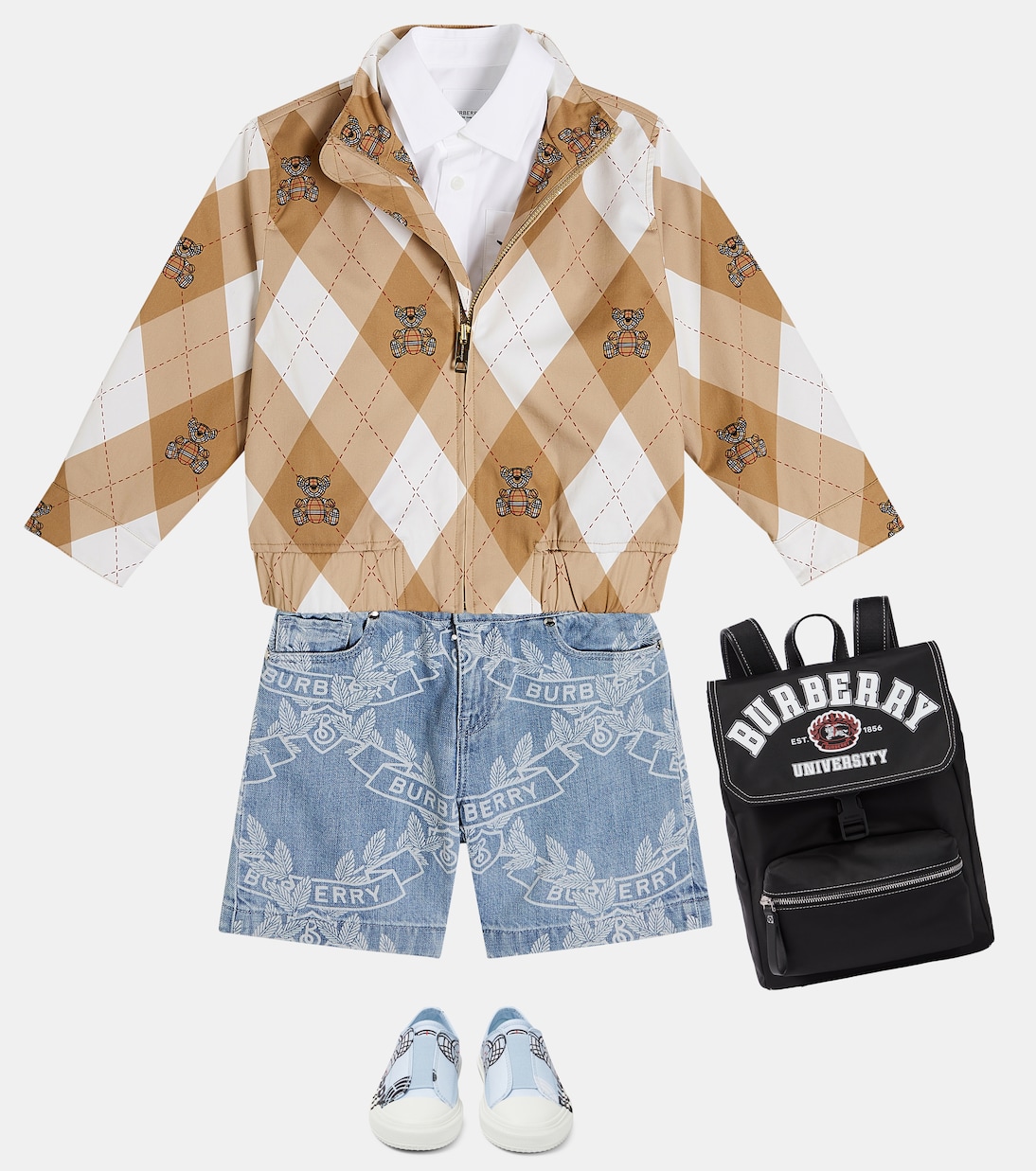 Sac à dos imprimé | Burberry Kids