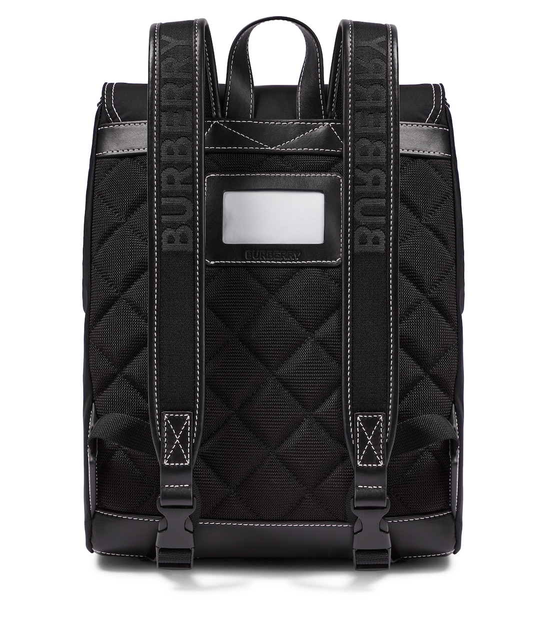 Burberry leather rucksack outlet