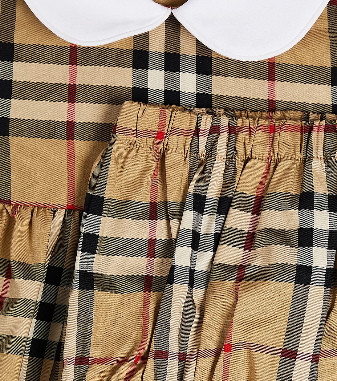 Bebé - vestido y braga con Burberry Check | Burberry Kids