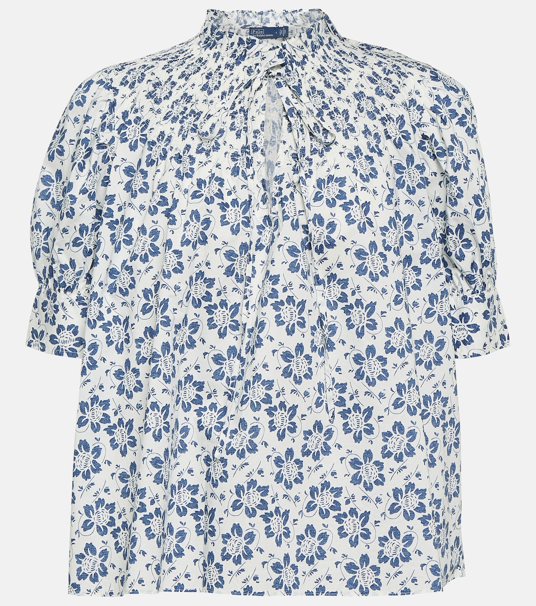 Floral cotton top | Polo Ralph Lauren