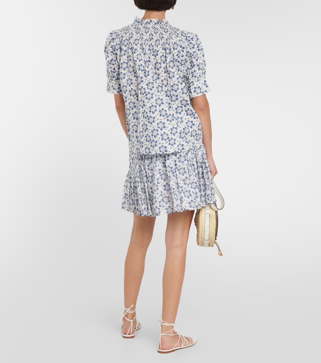 Floral cotton top | Polo Ralph Lauren