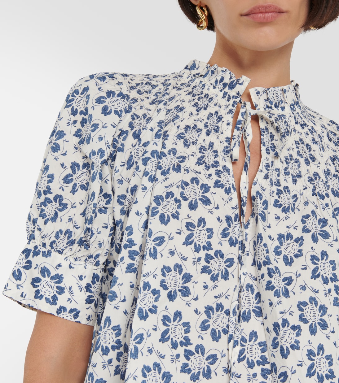 Floral cotton top | Polo Ralph Lauren
