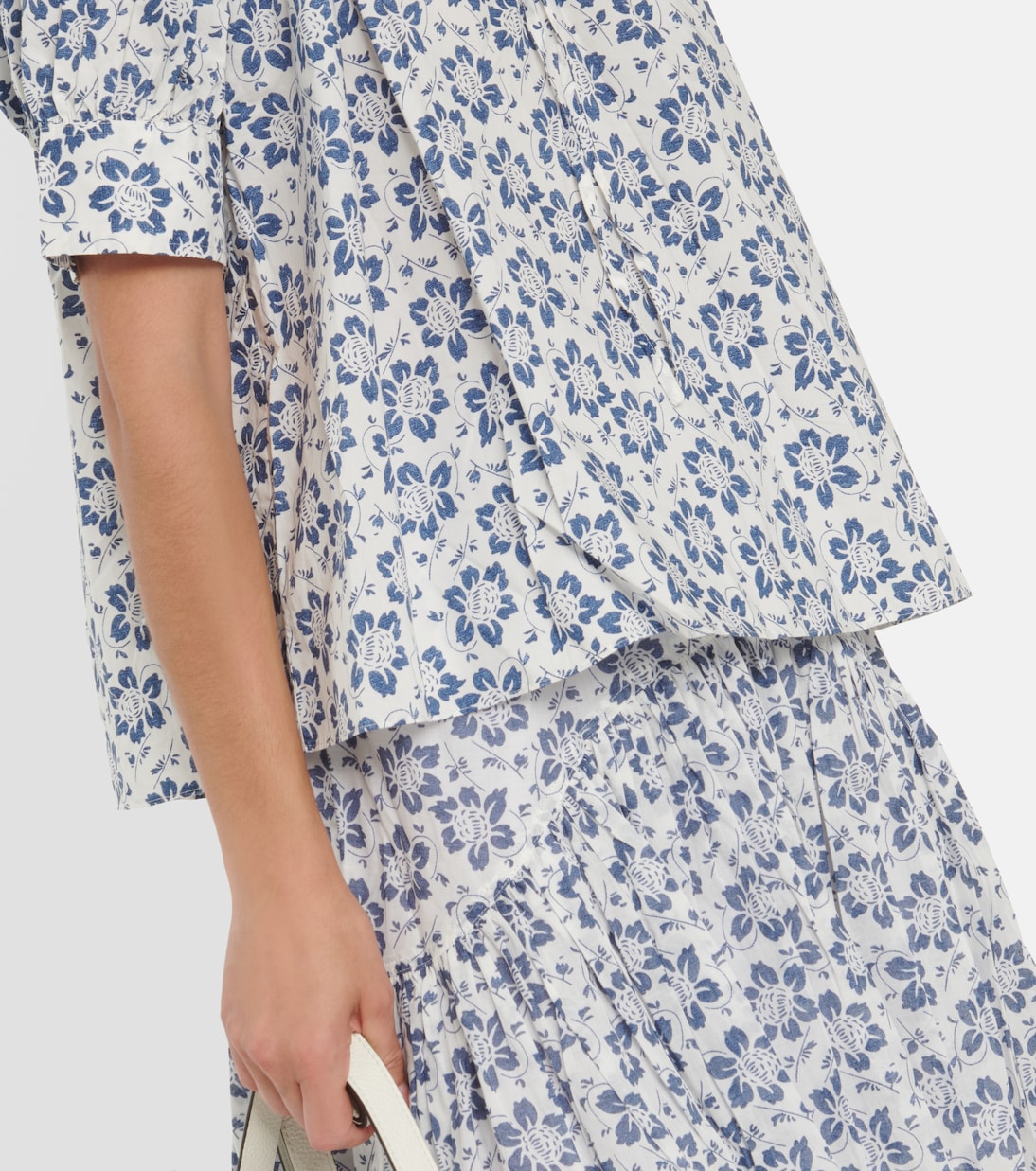 Floral cotton top | Polo Ralph Lauren