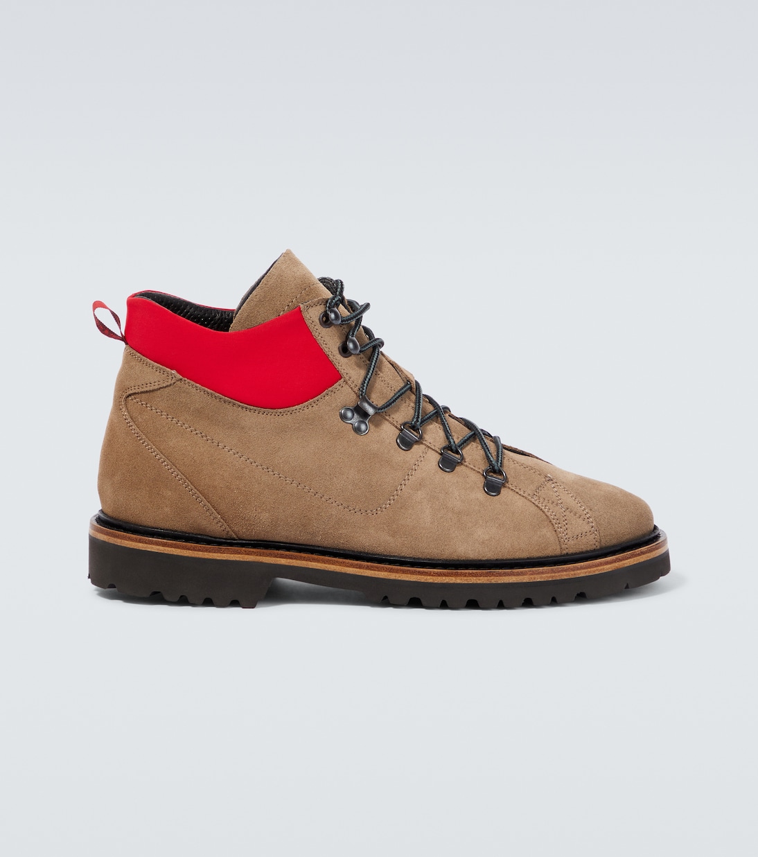 Stivaletti in suede | Kiton
