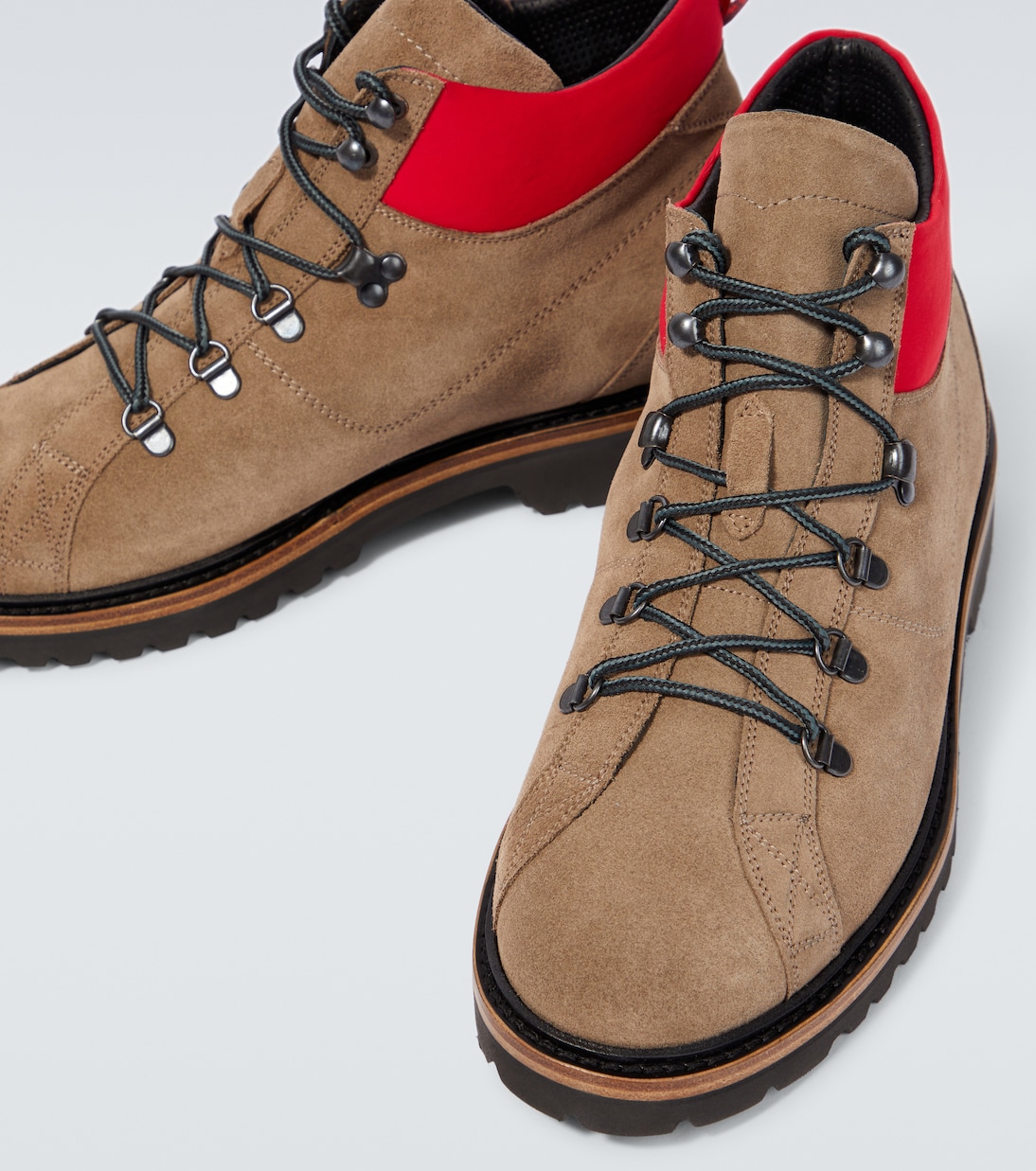 Stivaletti in suede | Kiton