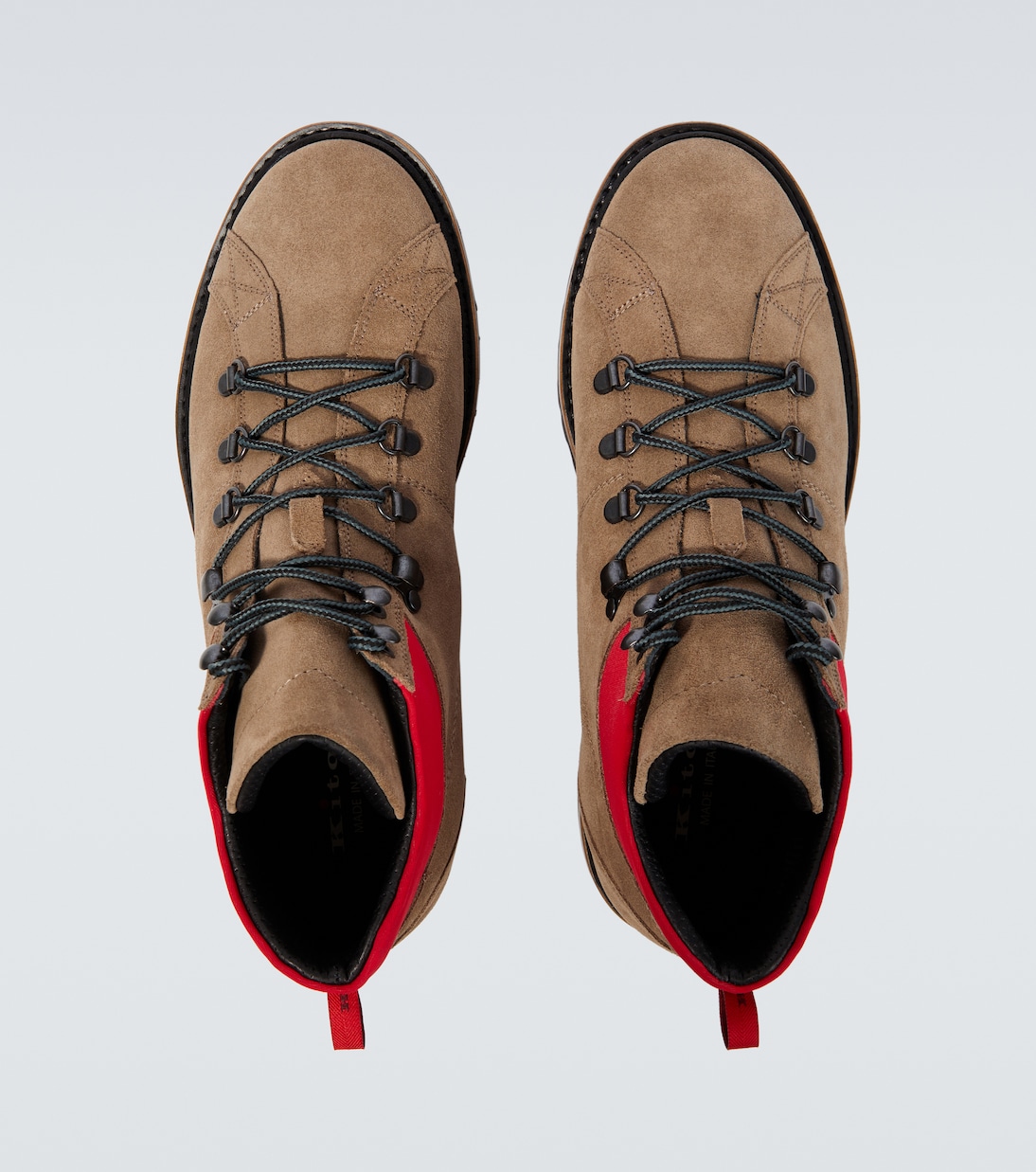 Stivaletti in suede | Kiton