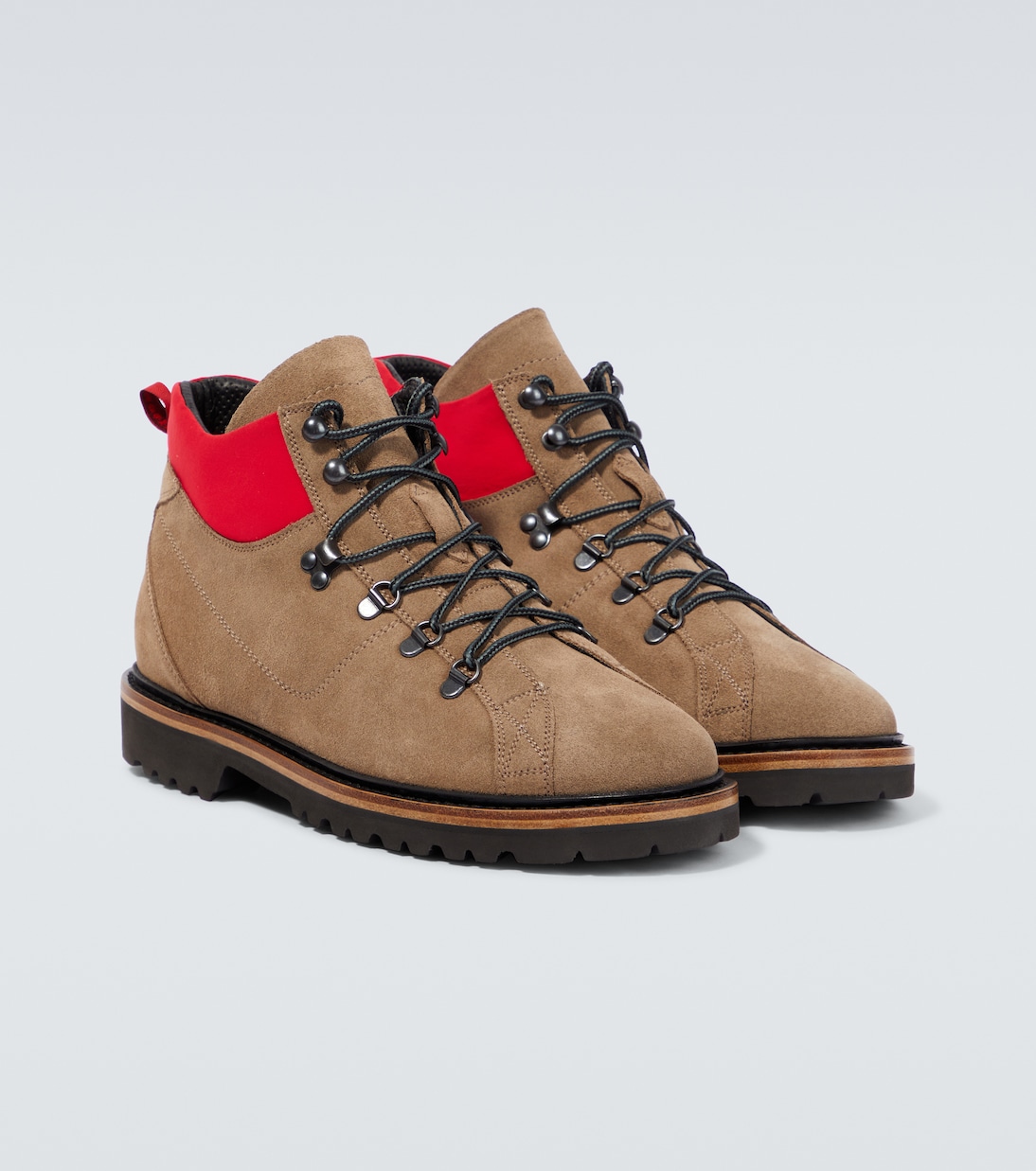 Stivaletti in suede | Kiton
