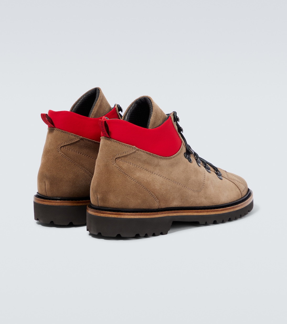Stivaletti in suede | Kiton